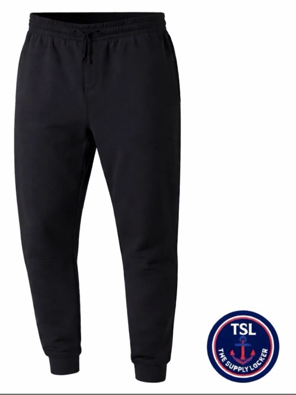 Member's Mark Men's Active Jogger Black XXL - NWT